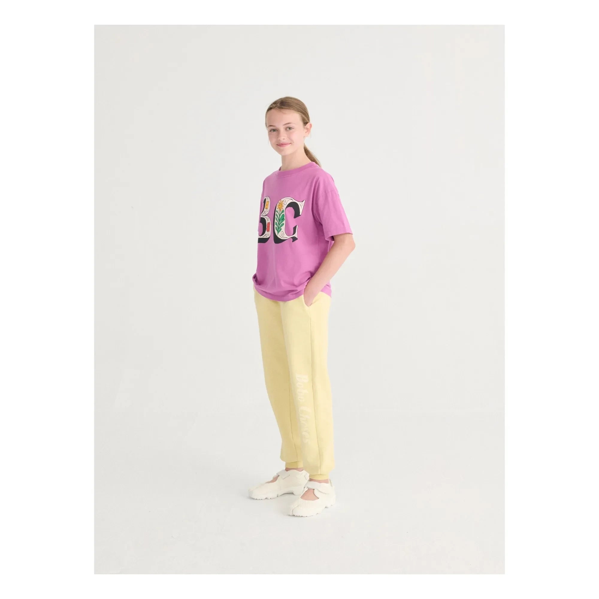 Bobo Choses - BC Organic Cotton T-Shirt | Purple