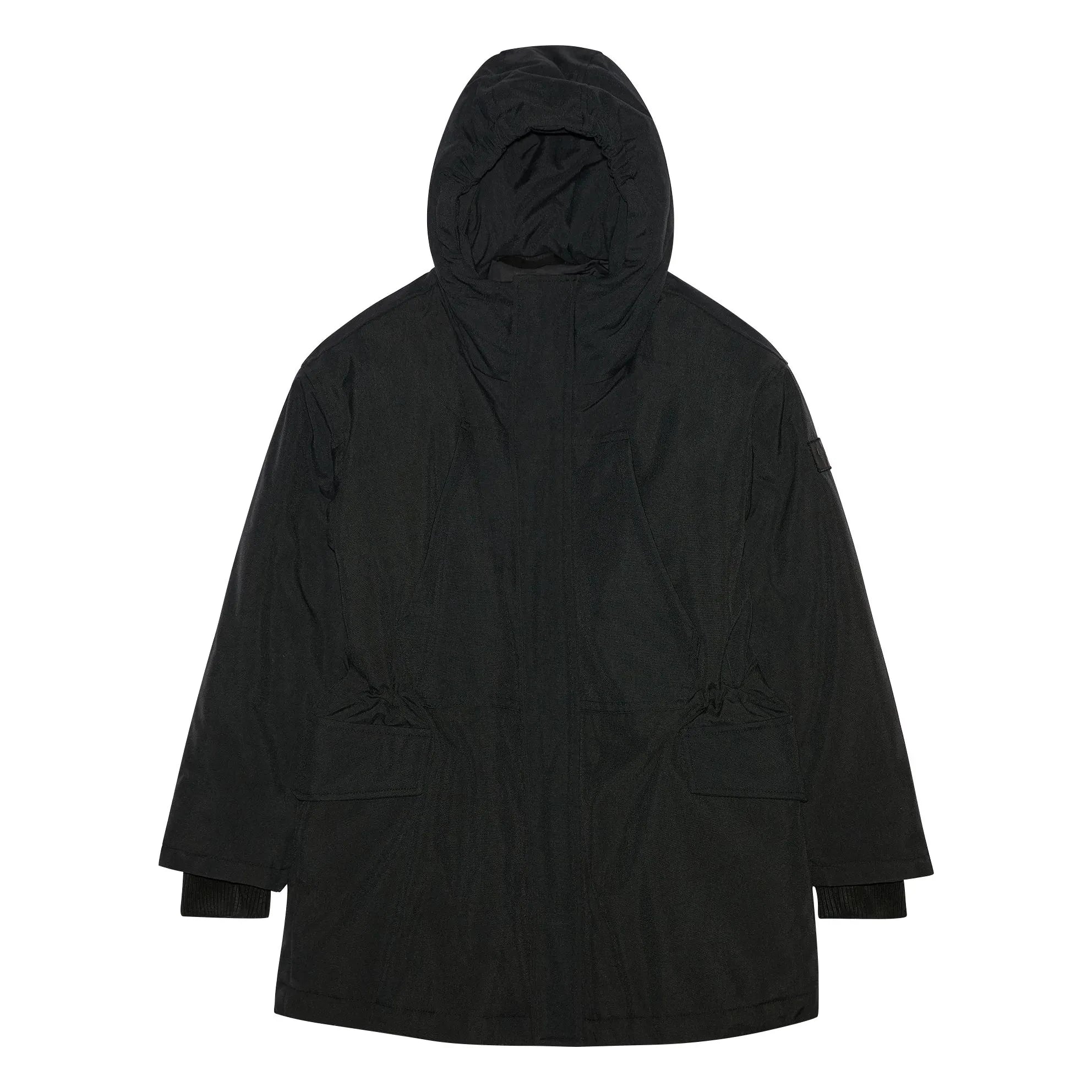 Finger in the Nose - Oden Quilted Lined Parka | Black