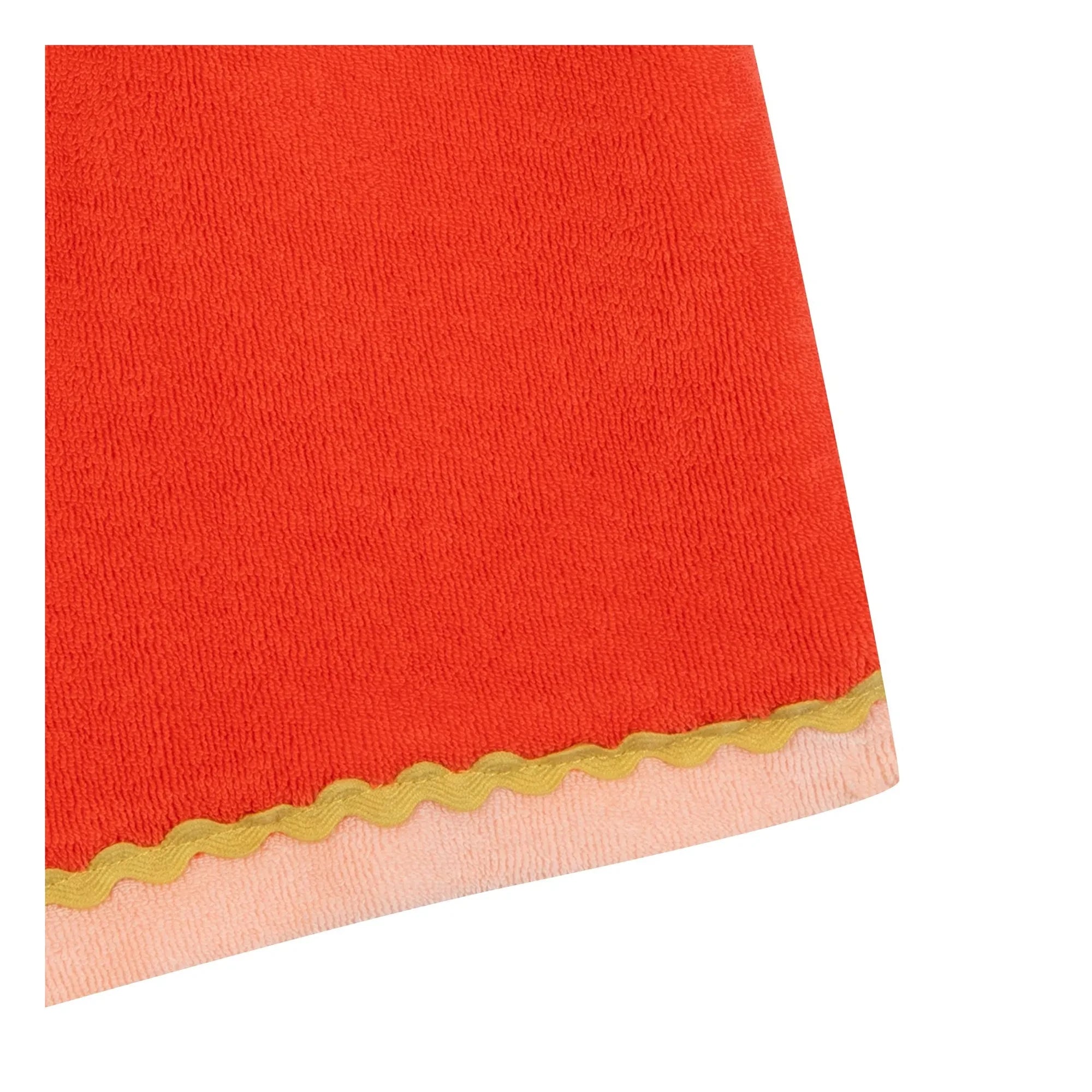 Bonton - Livi Towel Shorts | Red