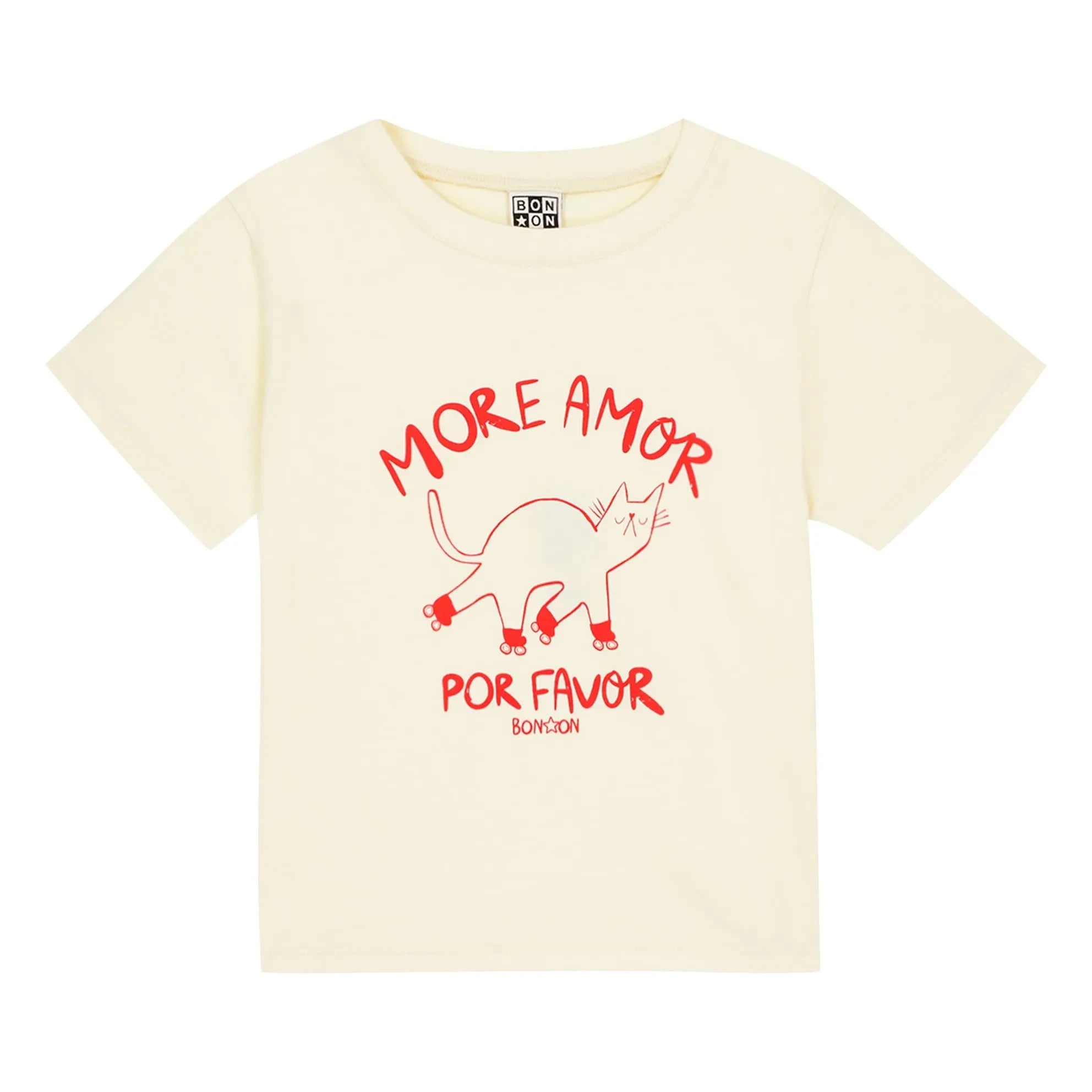Bonton - Tubo Amor T-Shirt | Vanilla