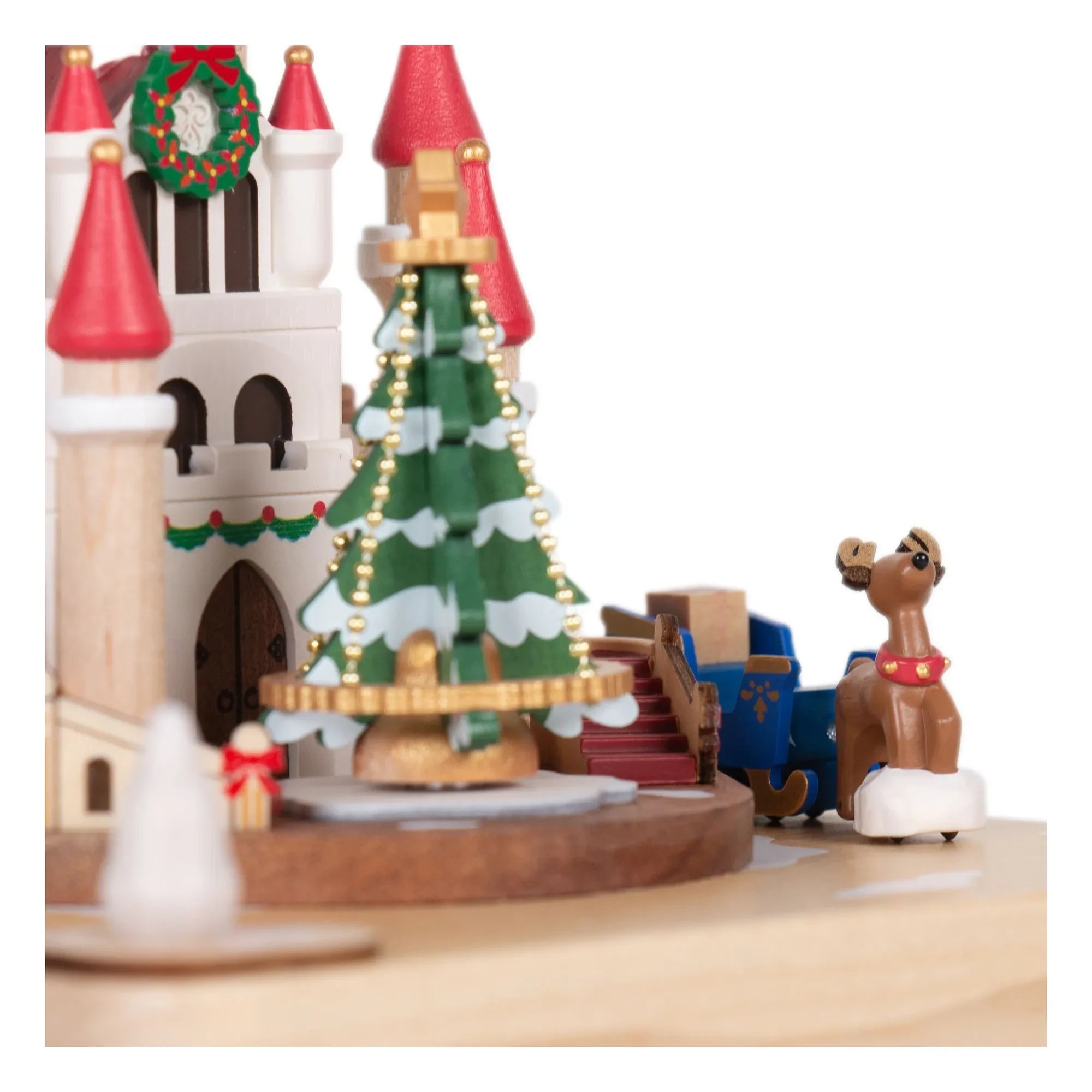 Wooderful life - Noel Şatosu müzik kutusu