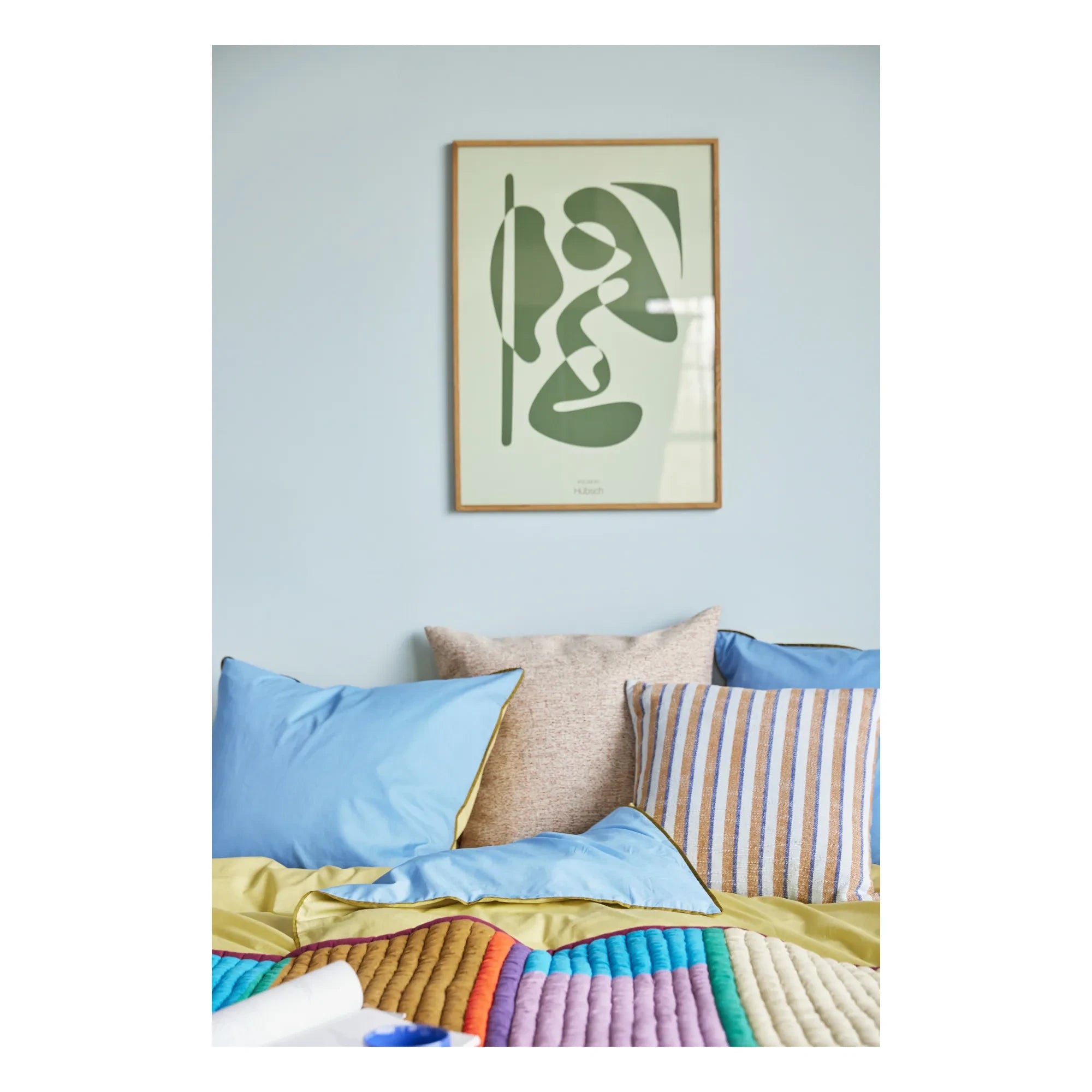 Hübsch - Organic Cotton Blanket