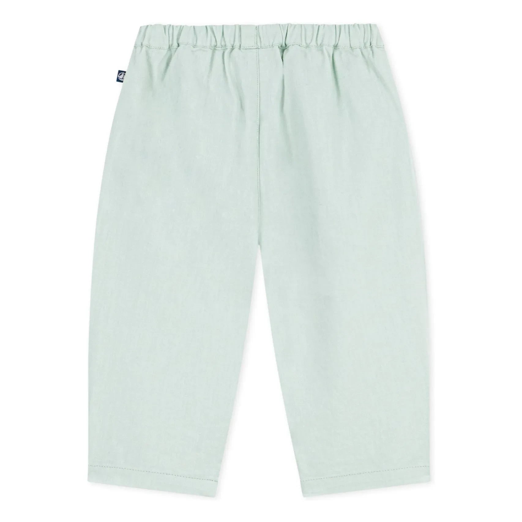 Petit Bateau - Linen Pants | Turquoise