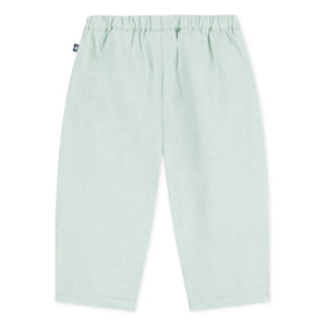 Petit Bateau - Linen Pants | Turquoise