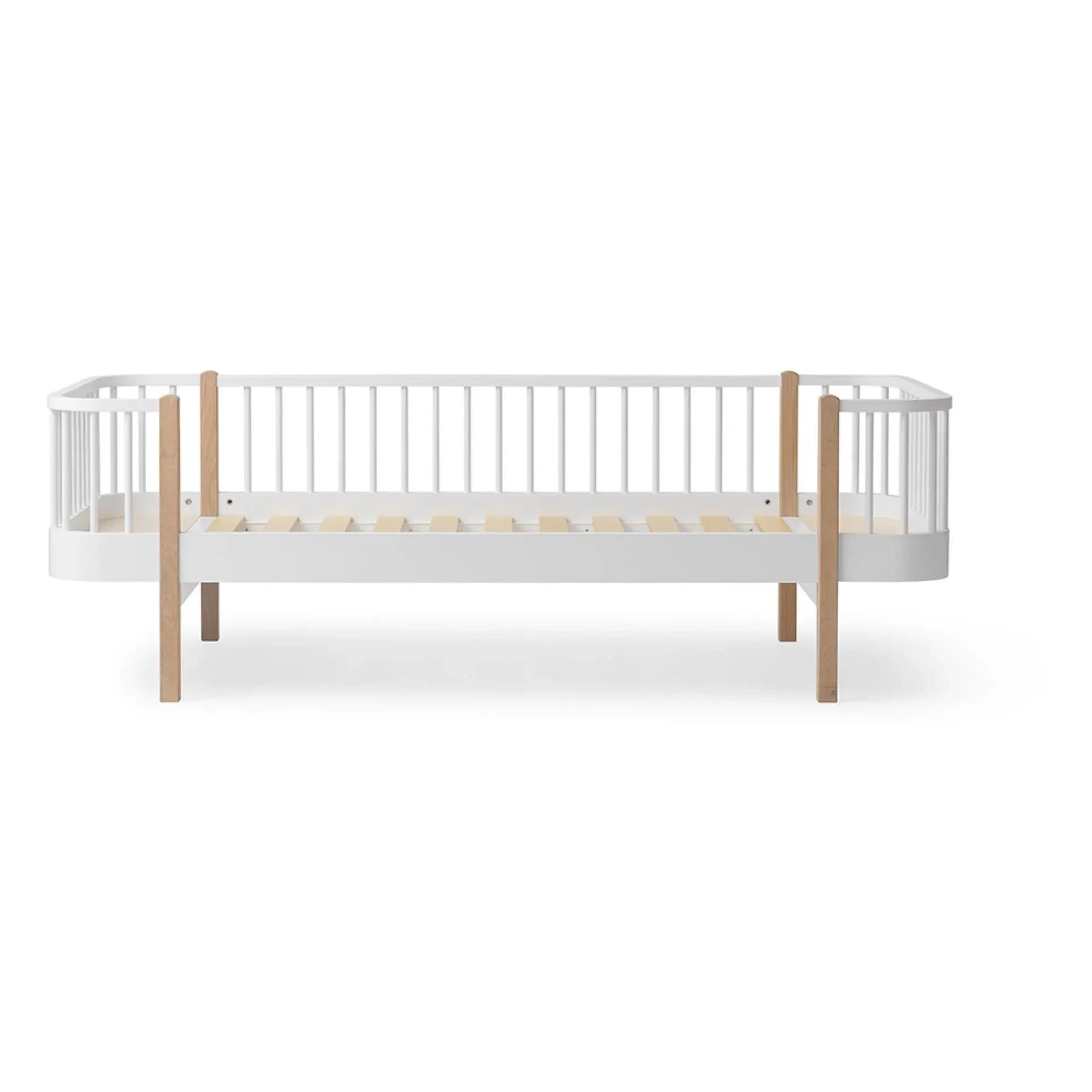 Oliver Furniture - Meşe Kanepe Yatak Ahşap 90x200cm