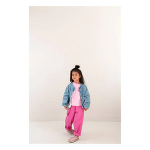 Jenest - Bobbi Organik Pamuk Denim Ceket | Mavi