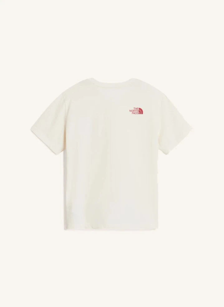 The North Face - Brand Proud Heart T-Shirt | Ecru