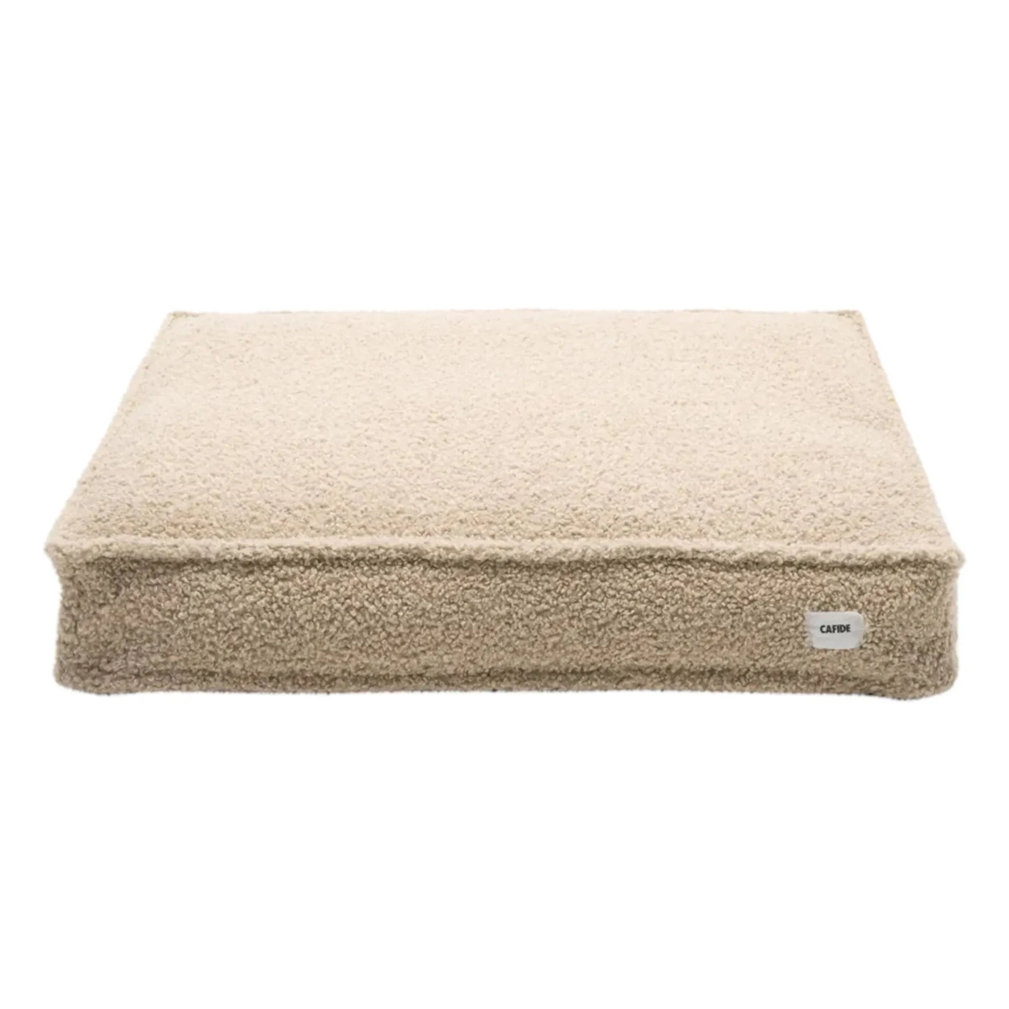 Cafide - Cuadra Buckwheat Dog Bed | Beige