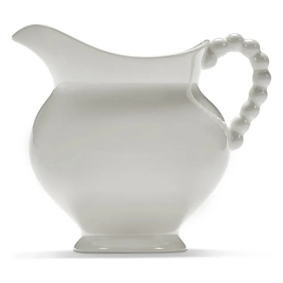 Serax - Perle Fine Milk Jug, Wouters & Hendrix | White