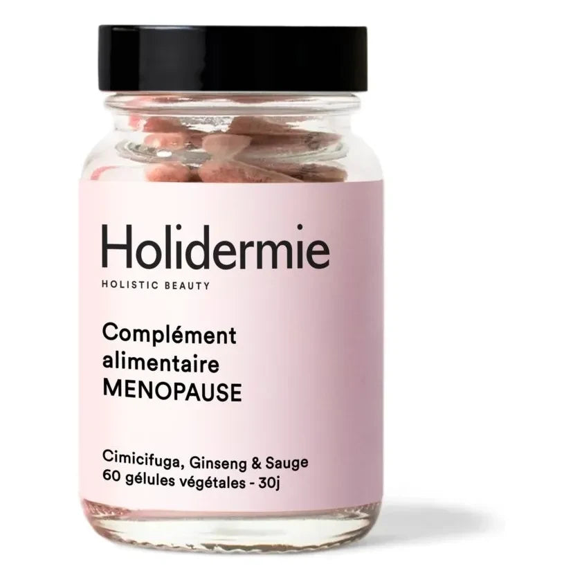 Holidermie - Menopause Supplement - 60 Capsules