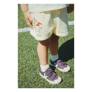 Konges Sløjd - Lou Out Of Office Organic Cotton Shorts | Light Yellow