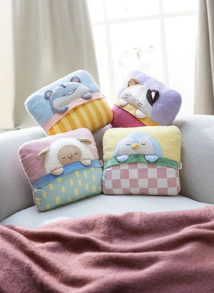 Nici - Wools Pillow | Blue