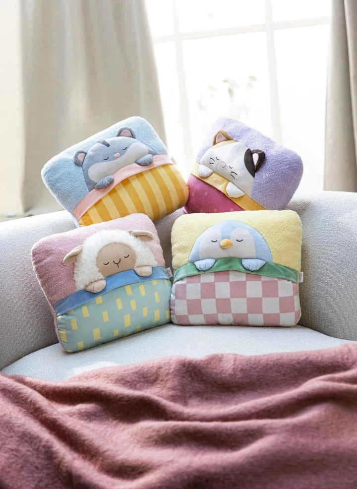 Nici - Wools Pillow | Blue