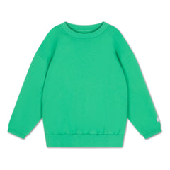 Repose AMS - Oversized Cozydrop Sweatshirt Organic Cotton | Green