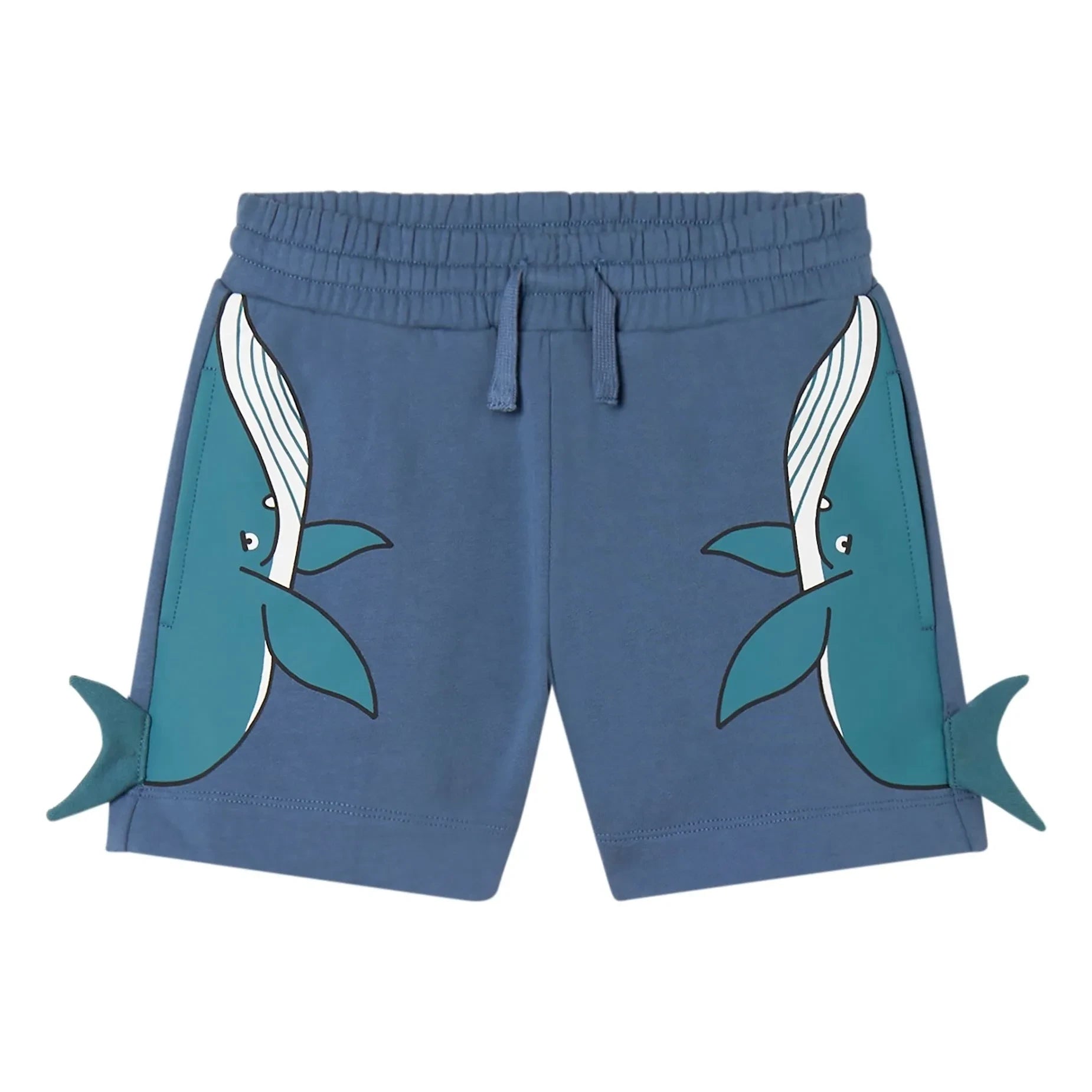 Stella McCartney Kids - Short Whales | Blue