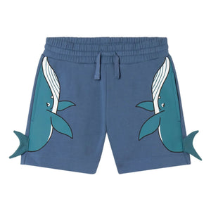 Stella McCartney Kids - Short Whales | Blue
