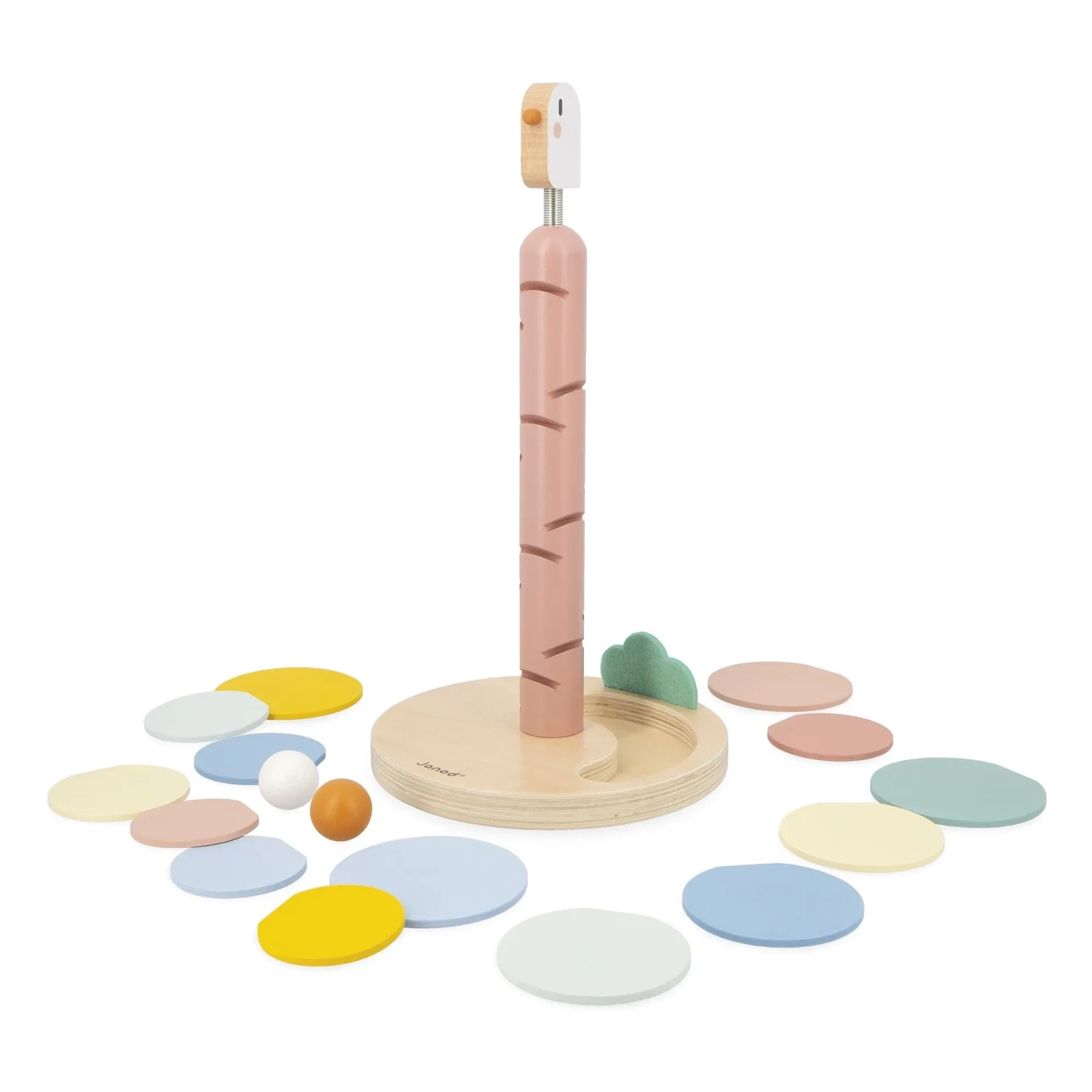 Janod - Bird Nesting Toy