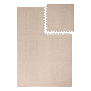 Toddlekind - Deco Modular Play Mat | Latte