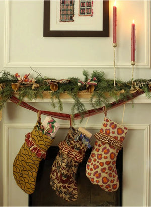 Doing Goods - Cotton Christmas Boot | Oker