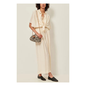 Sessùn - Alfassa Blouse | Ecru