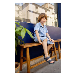 Louis Louise - Denim Magnum Hawaii Shirt | Light Blue