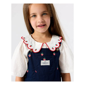 Goldie + Ace - Strawberry Crop Blouse | Ivory