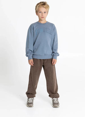 Finger in the nose - Organic Cotton Jogger Pants | Chocolate