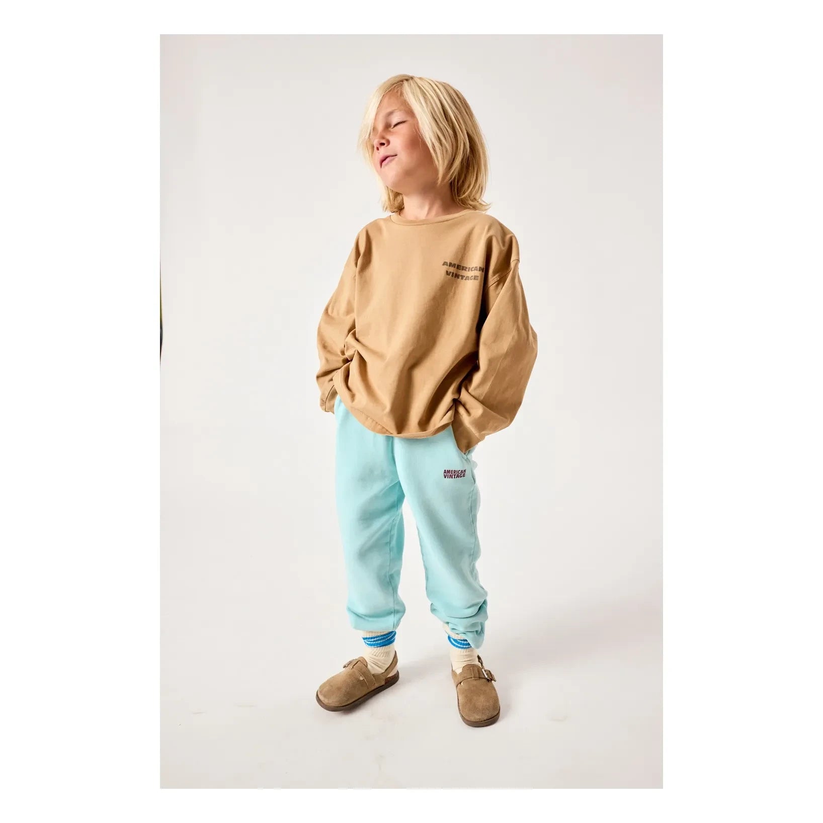 American Vintage - Izubird Jogger | Açık Mavi