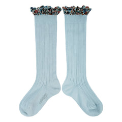 Collégien - Elisabeth Socks | Light Blue