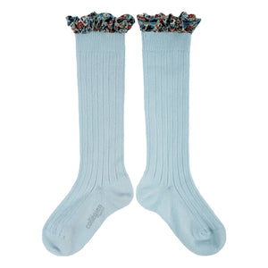 Collégien - Elisabeth Socks | Light Blue