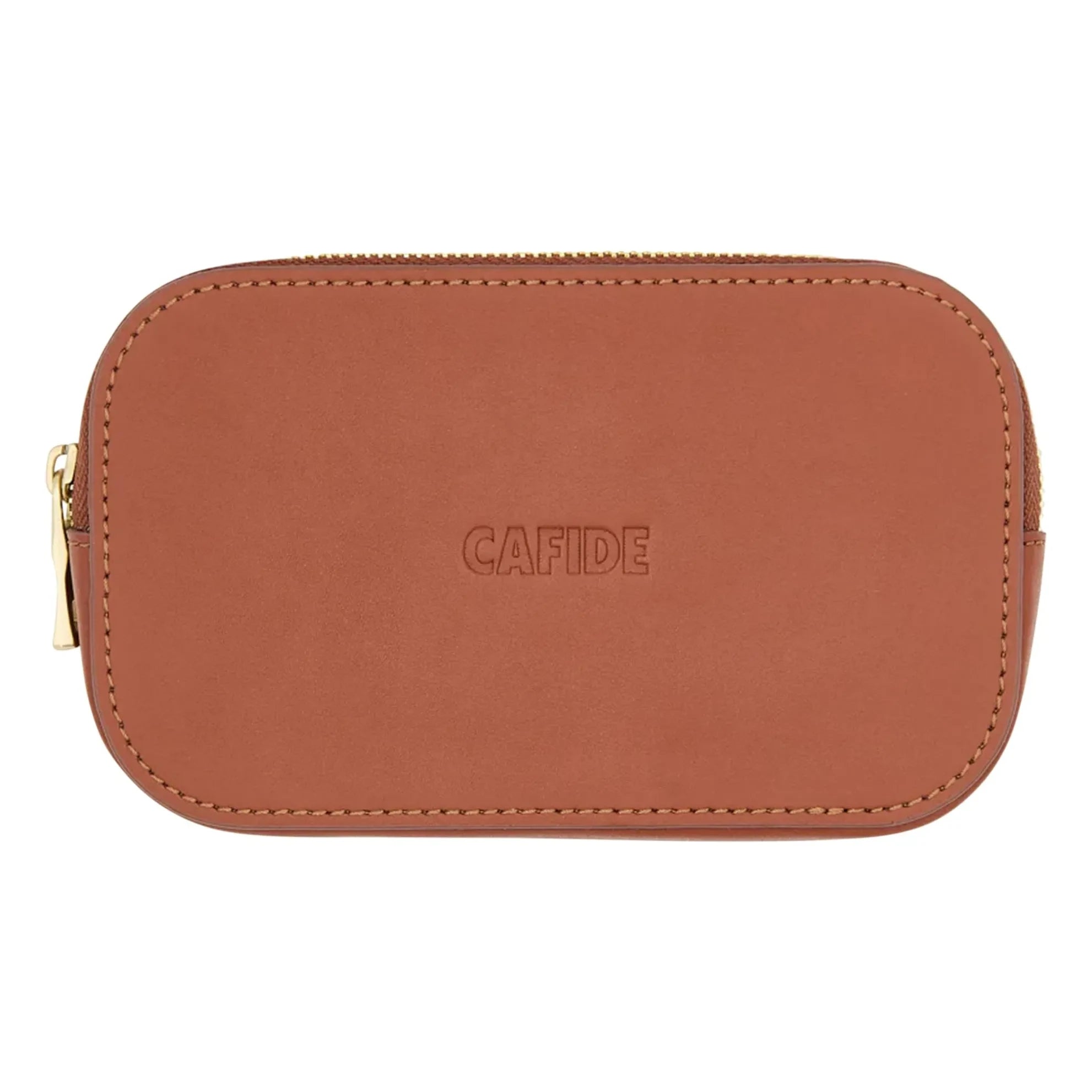Cafide - Vegan Leather Wallet | Brown