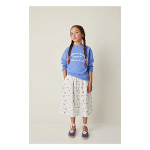 Tocoto Vintage - Woodstock sweatshirt | Blue