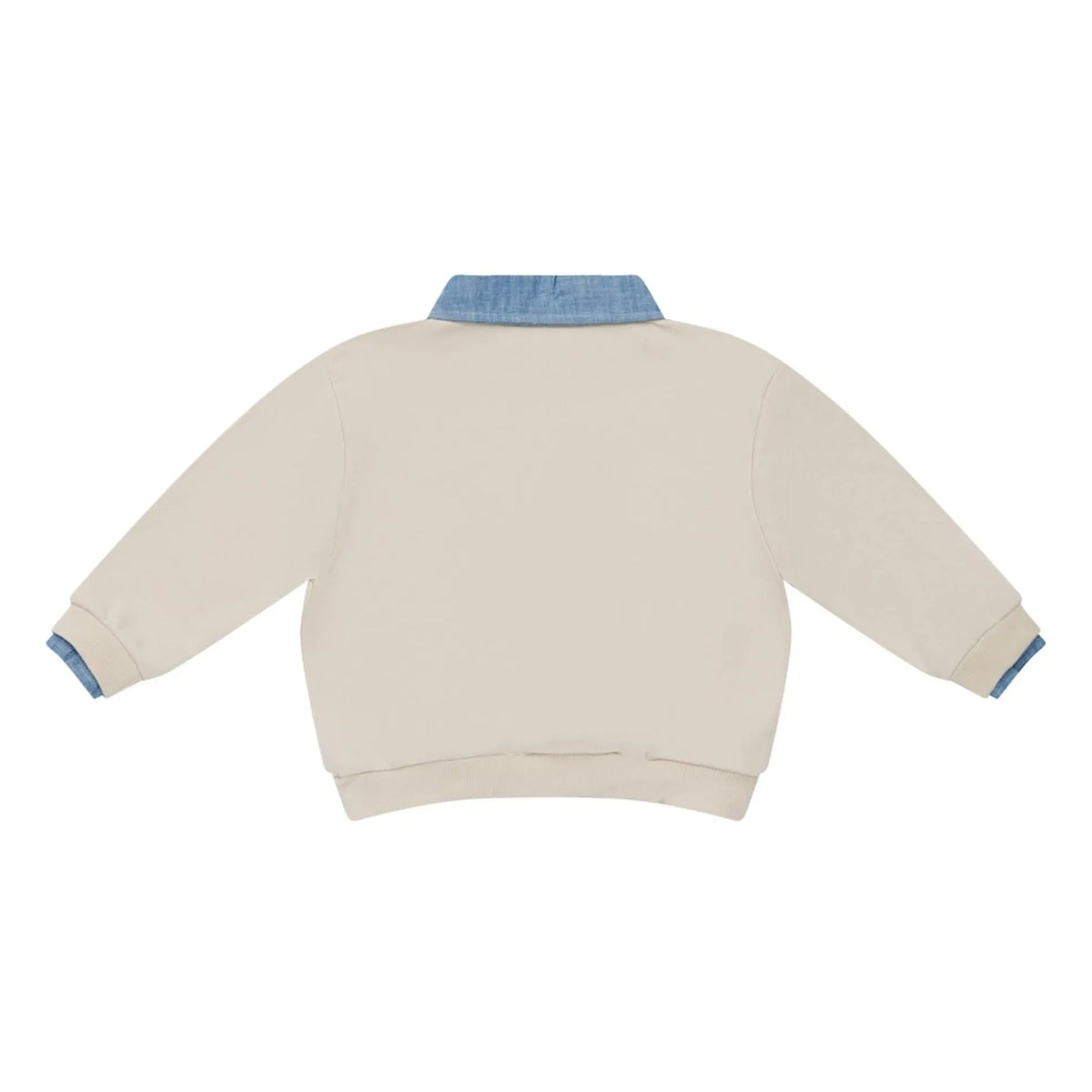 Donsje - Priem Organic Cotton Sweatshirt | Ecru