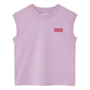 American Vintage - Gixy Tank Top | Lilac