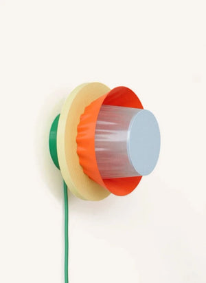 Warren & Laëtitia - Mina Wall Light | Orange