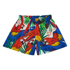 Maison Mangostan - Parrot Shorts | Blue