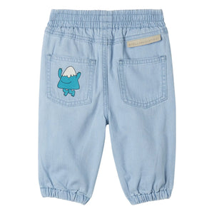 Stella McCartney Kids - Denim Soleil Pants | Light Denim