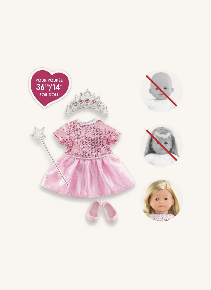 Corolle - Princess Birthday Dress | Pink