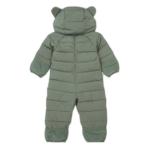 Töastie - Recycled Faux Fur Baby Snow Suit | Sage