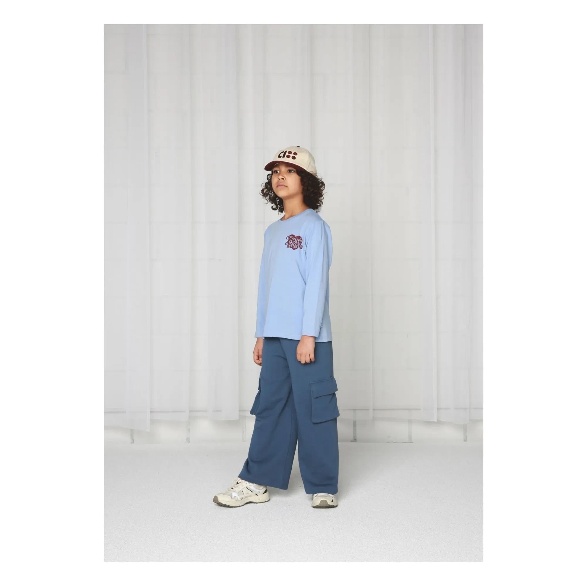 Cos I Said So - Large Cargo Pants | Indigo