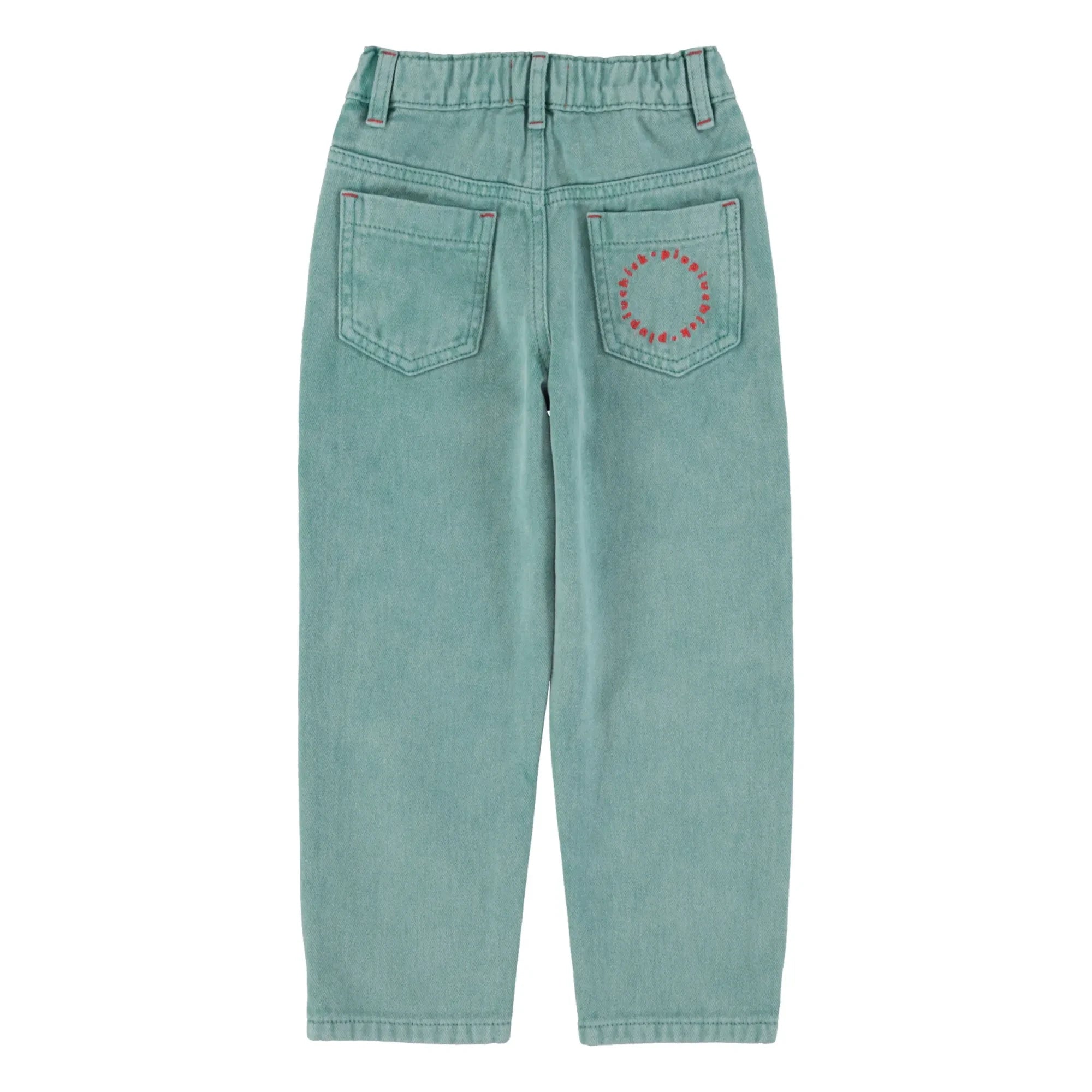 Piupiuchick - Straight Jeans | Green