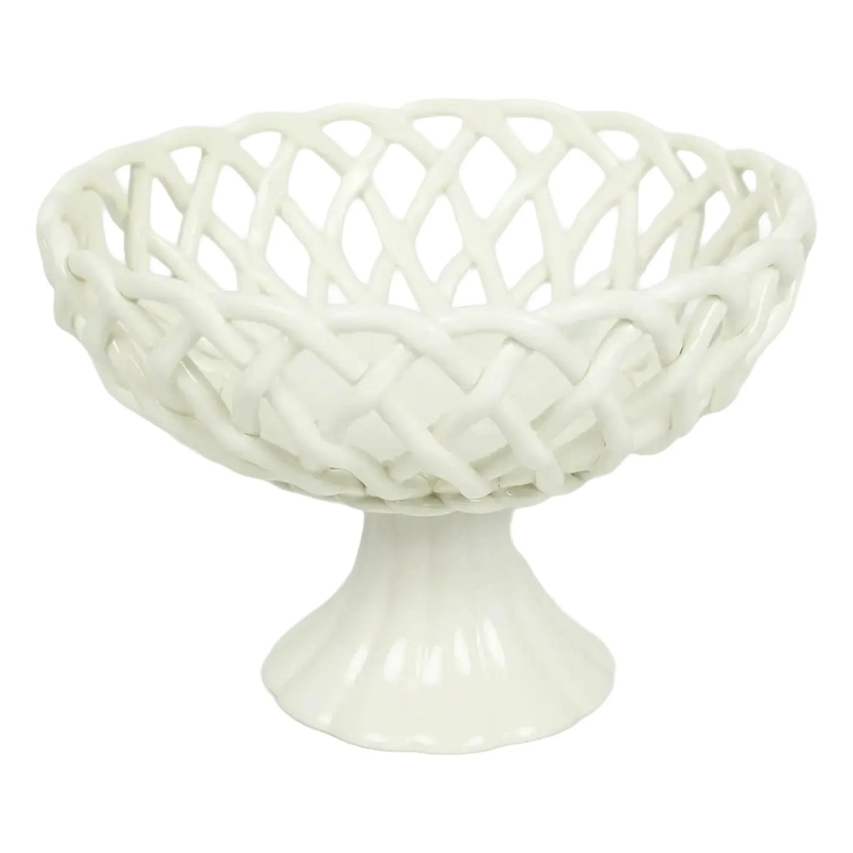 Olsson & Jensen - Standing Ruth Porcelain Bowl | White
