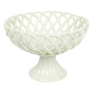 Olsson & Jensen - Standing Ruth Porcelain Bowl | White