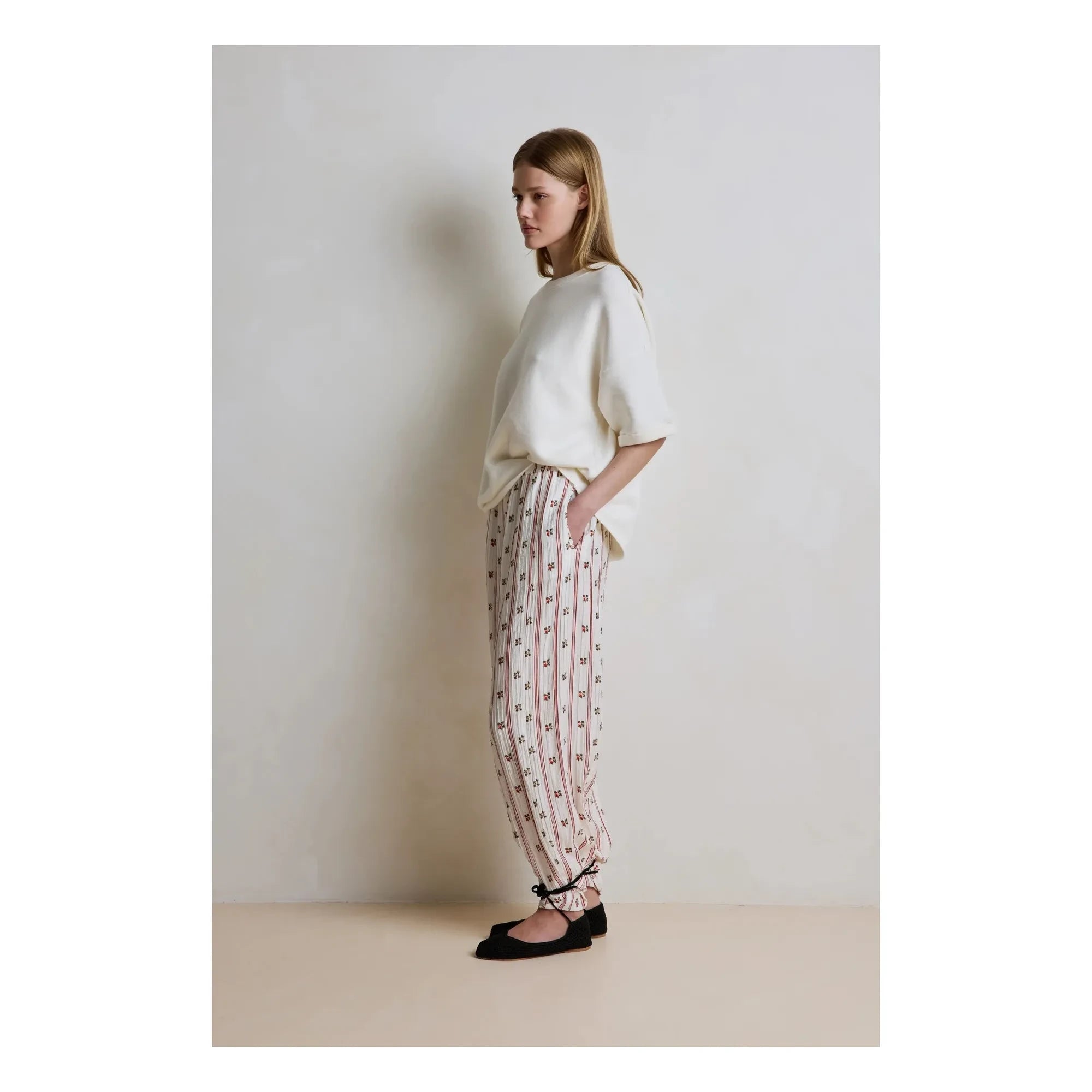 Hod - Solange Cotton Sweatshirt | Cream