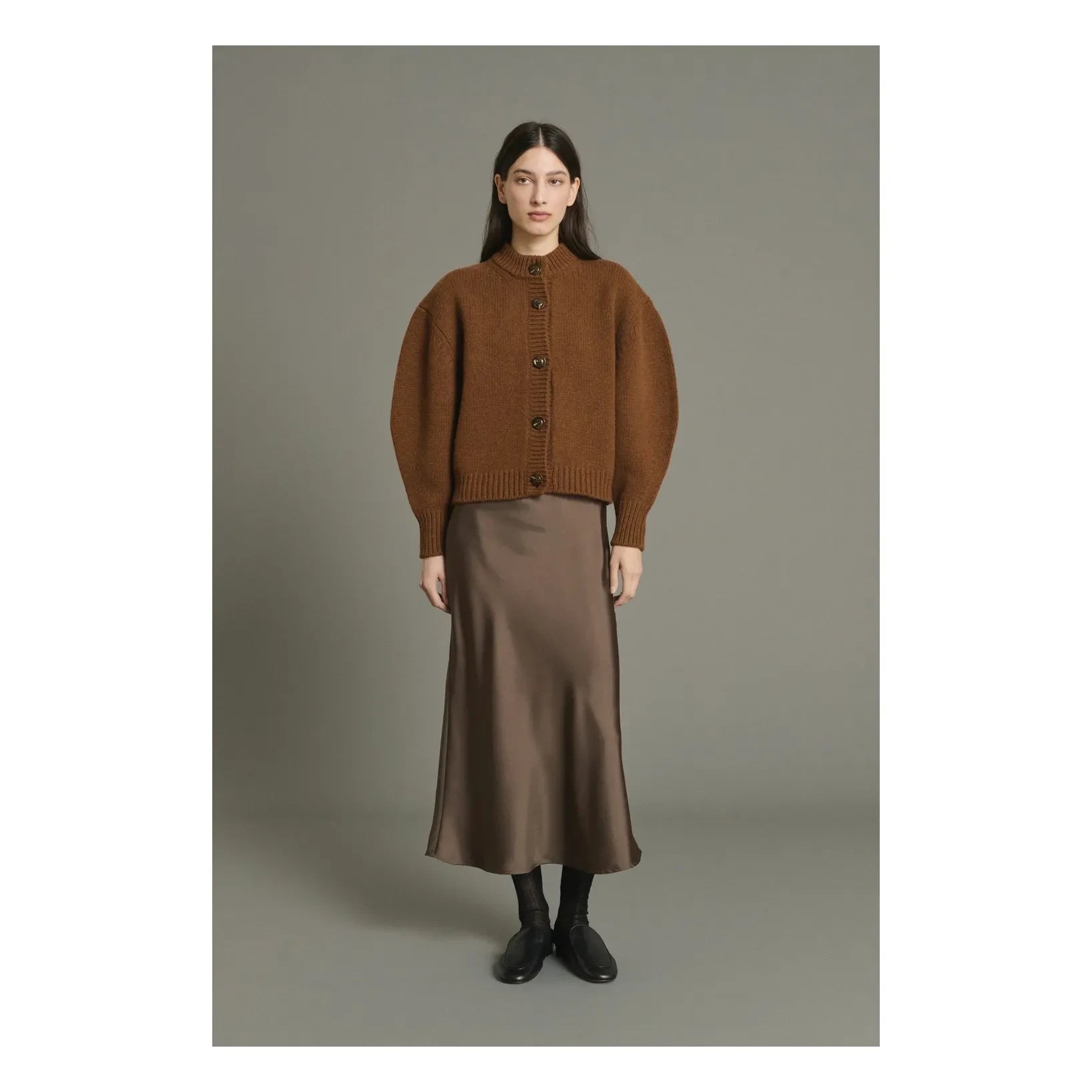 Soeur - Merino wool Léonard cardigan | Caramel