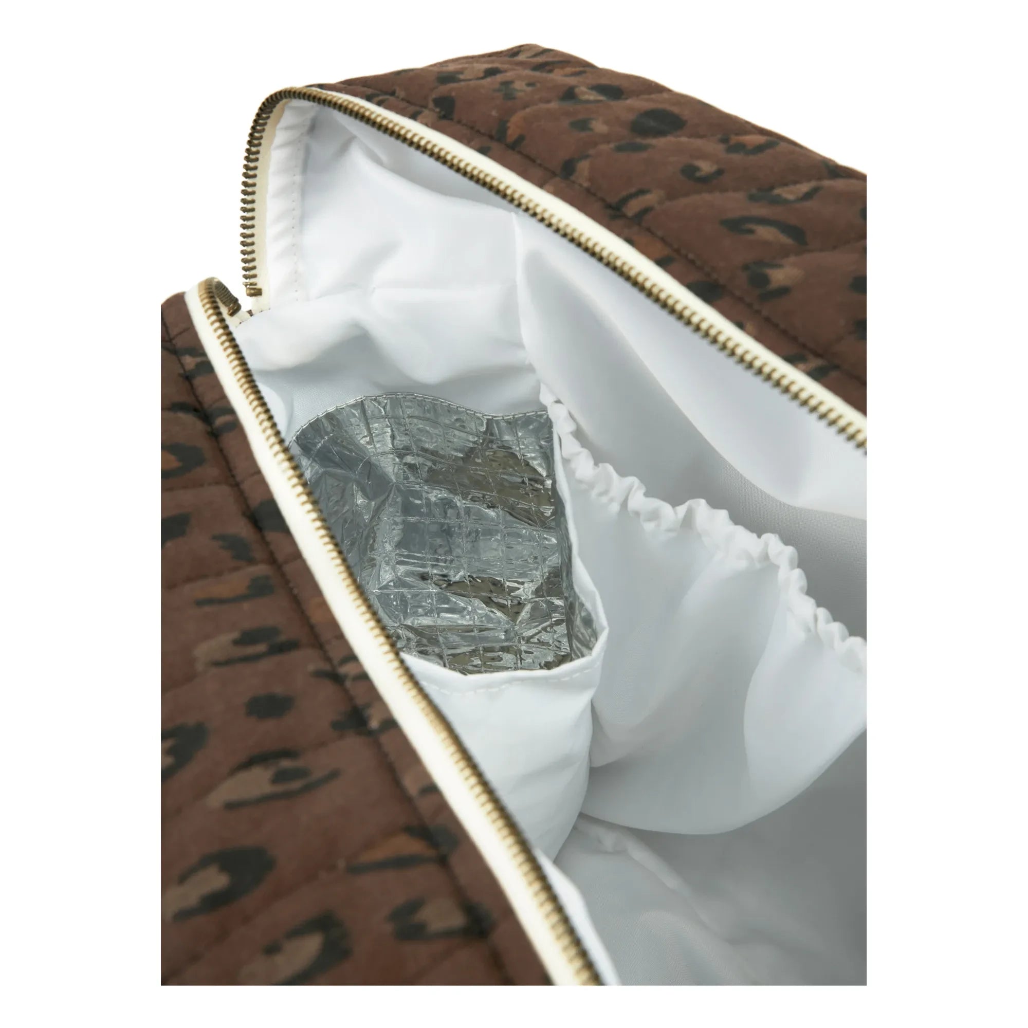 Nobodinoz - Hyde Park Baby Changing Bag | Leopard