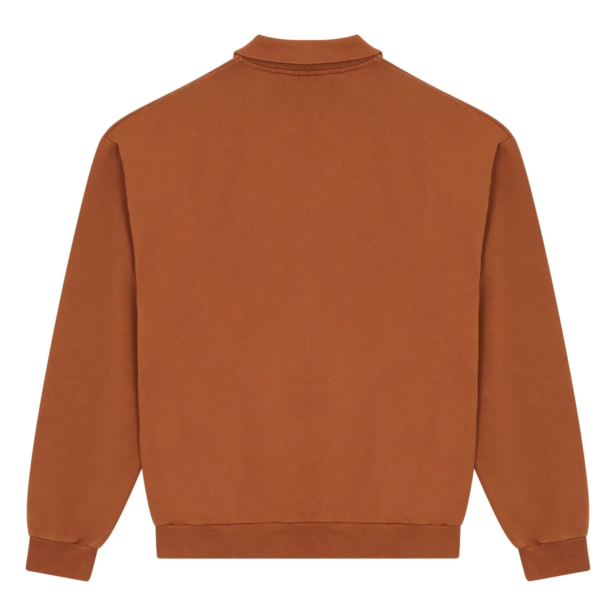 Smallable Man - Bob Polo Neck Sweatshirt | Caramel