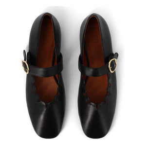 Socque Paris - Ginger Ballerinas | Black