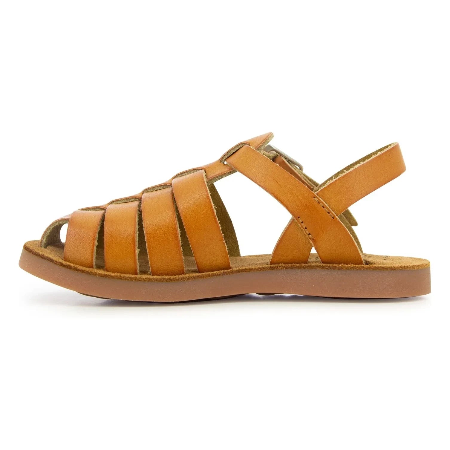 Pom d'Api - Beach-Air Pur Dad Sandals | Camel