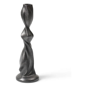 Ferm Living - Gale Candle Holder | Charcoal Gray